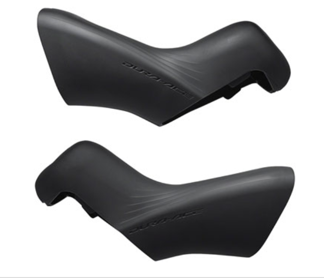 Shimano Dura-Ace ST-R9270 Di2 STI Lever Hoods - Black, Pair