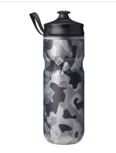 Hydrapak Polar Sport Contender Insulated Water Bottle - 20oz, Black