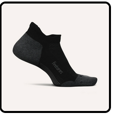 Feetures Elite Max Cushion Tab Ankle Socks