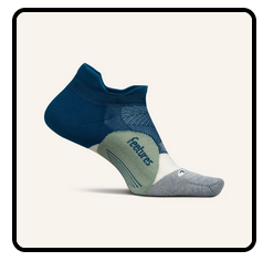 Feetures Elite Max Cushion Tab Ankle Socks