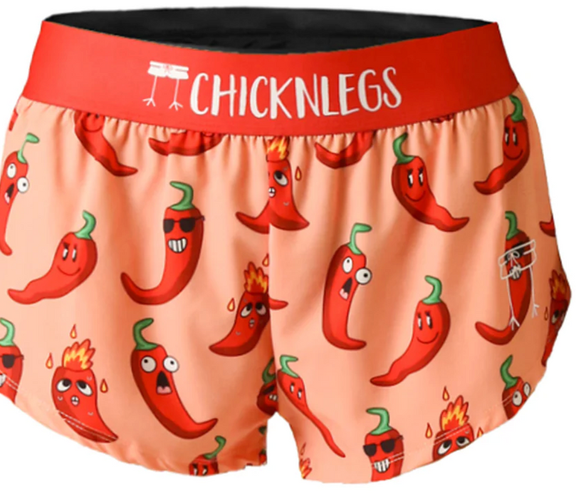 ChicknLegs Women's 1.5'' Split Shorts