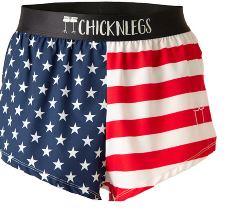 ChicknLegs Women's 1.5'' Split Shorts
