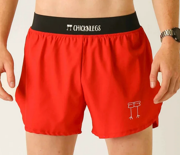 ChicknLegs Men's 4 inch split shorts