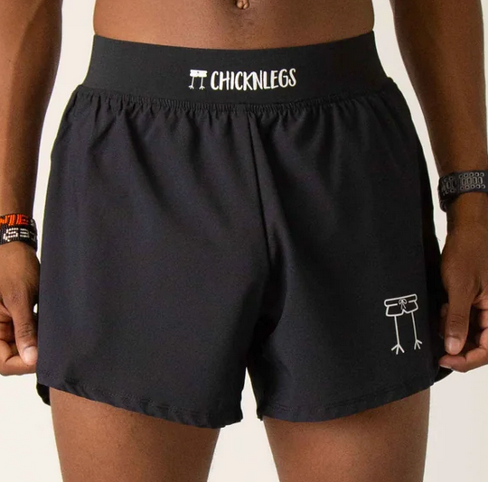 ChicknLegs Men's 4 inch split shorts