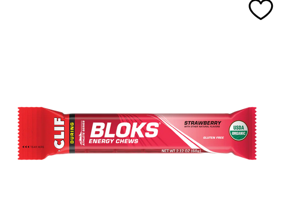 Cliff Block Bars