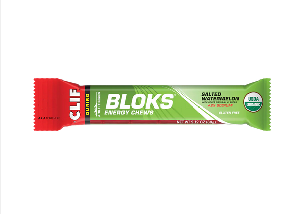 Cliff Block Bars
