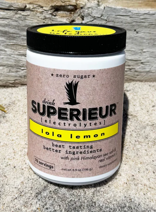 Superieur Electrolytes