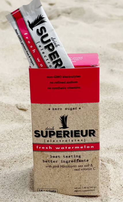 Superieur Electrolyte Packages
