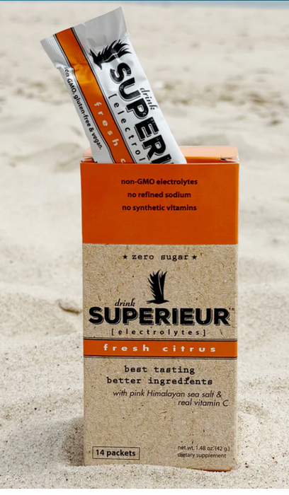 Superieur Electrolyte Packages