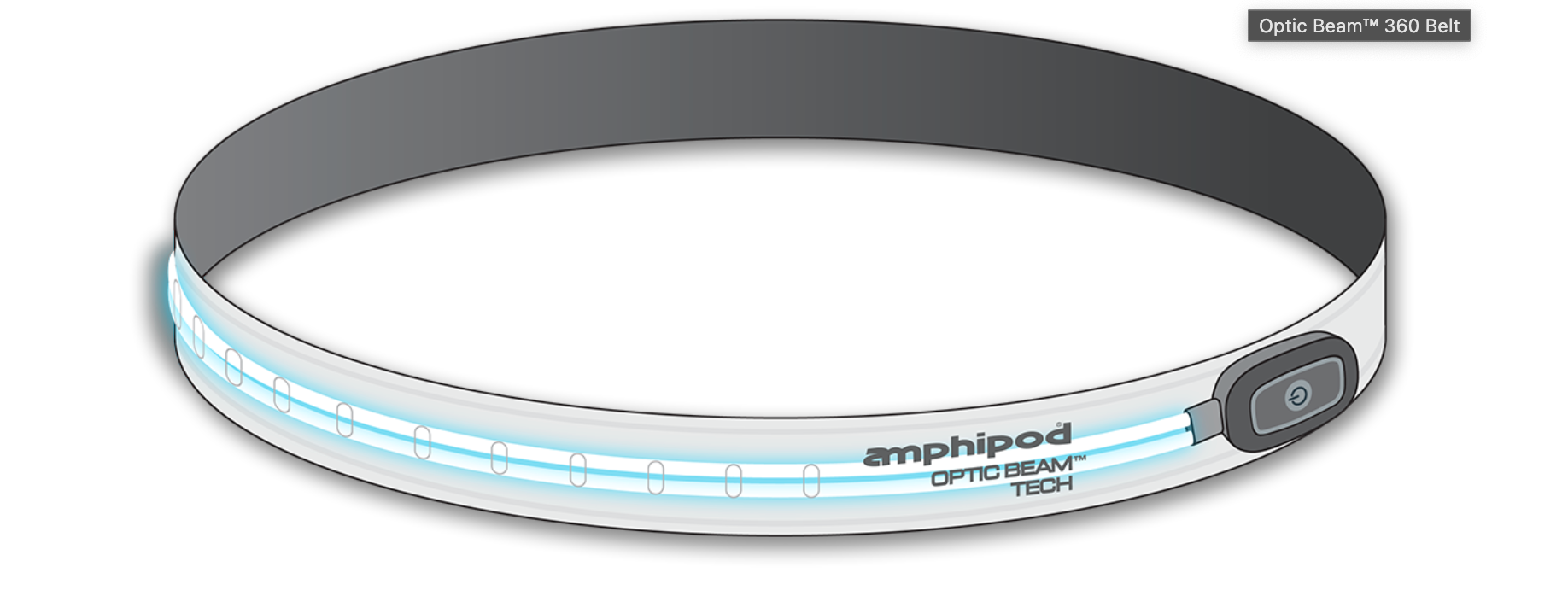 Amphipod Optic Beam 360 Belt