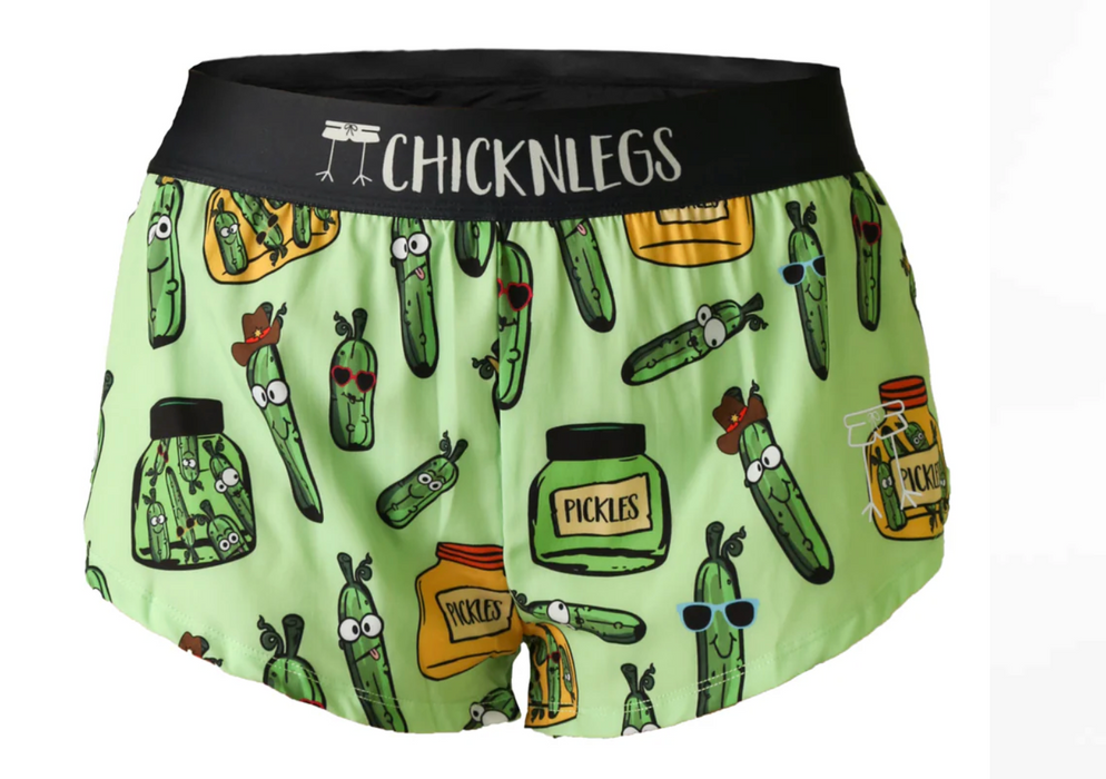 ChicknLegs Women's 1.5'' Split Shorts