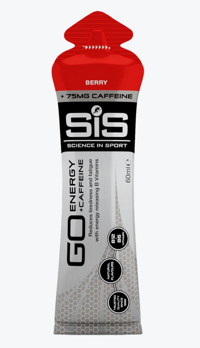 Science In Sport GO Energy + Caffeine Gel 150mg Caffeine