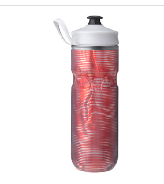 Hydrapak Polar Sport Pulse Insulated Water Bottle - 20oz, Purple