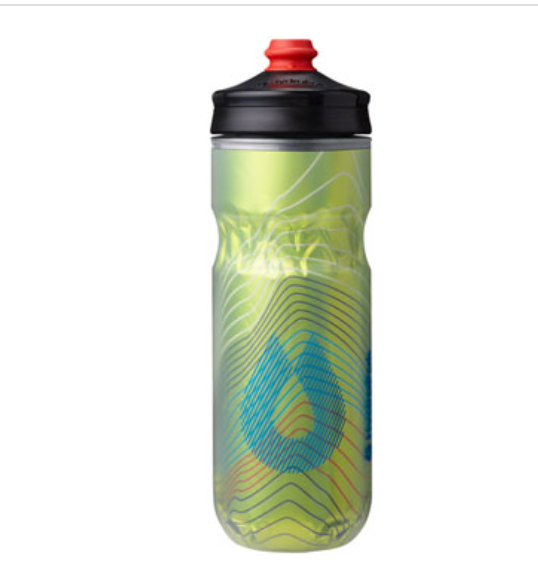 Hydrapak Polar Sport Pulse Insulated Water Bottle - 20oz, Purple