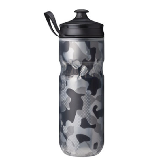 Hydrapak Polar Sport Pulse Insulated Water Bottle - 20oz, Purple