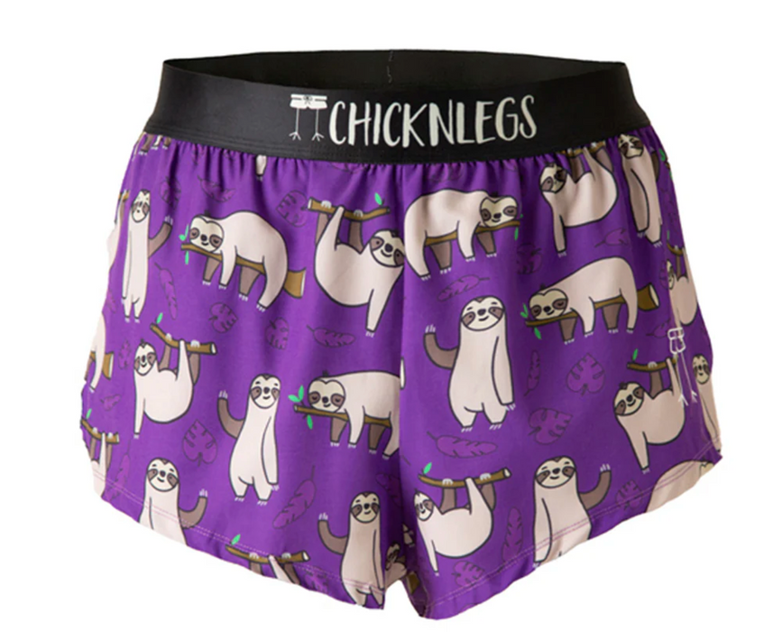 ChicknLegs Women's 1.5'' Split Shorts