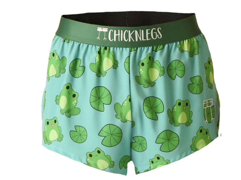 ChicknLegs Women's 1.5'' Split Shorts