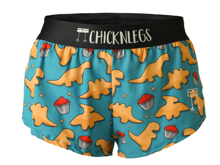 ChicknLegs Women's 1.5'' Split Shorts