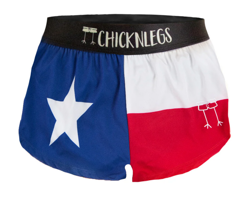 ChicknLegs Women's 1.5'' Split Shorts