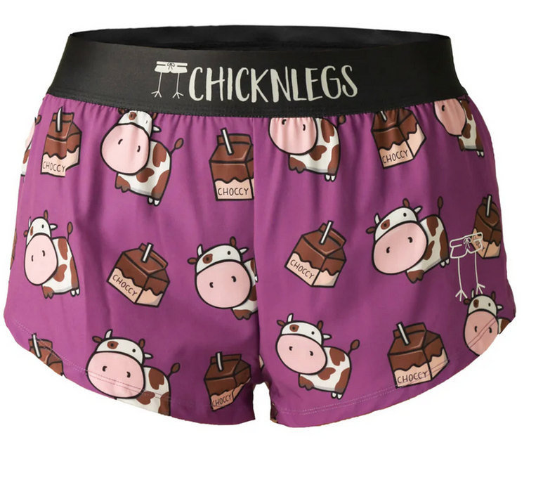 ChicknLegs Women's 1.5'' Split Shorts