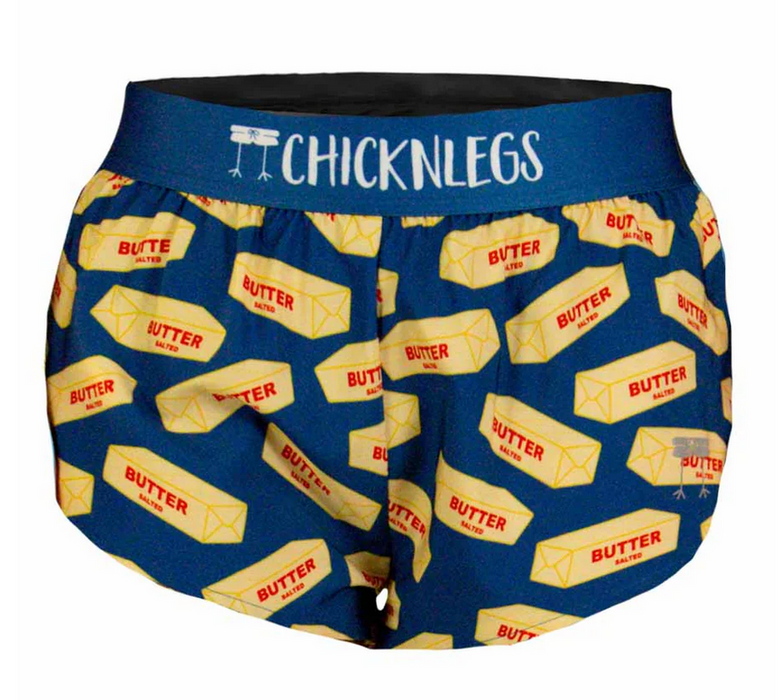 ChicknLegs Women's 1.5'' Split Shorts