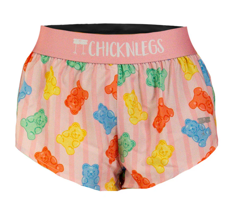 ChicknLegs Women's 1.5'' Split Shorts