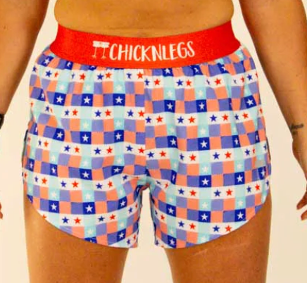 ChicknLegs Womens 4'' Split Shorts