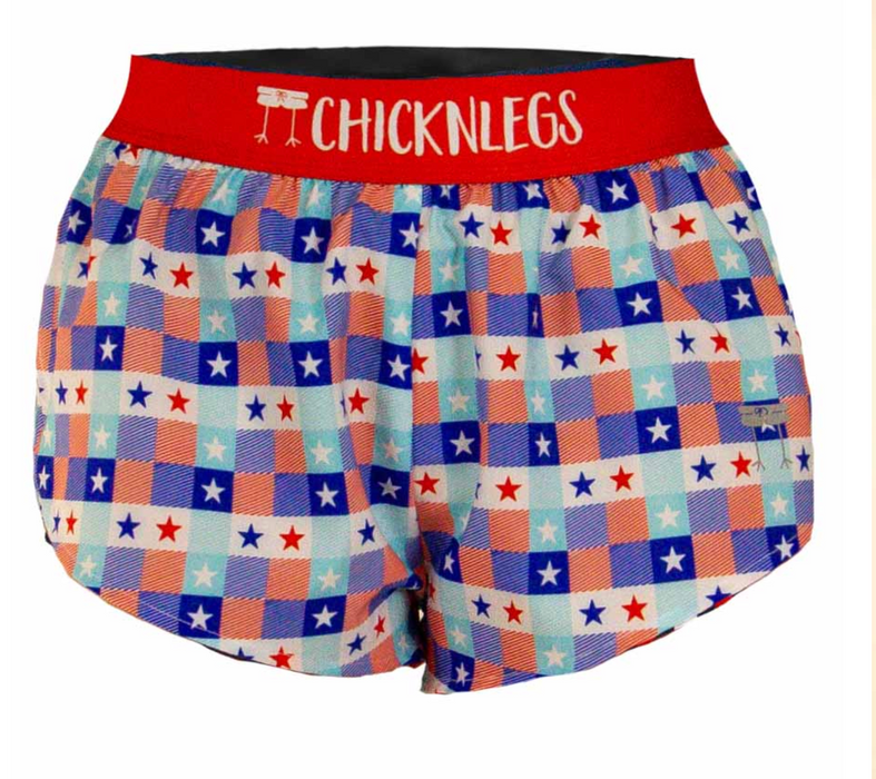 ChicknLegs Women's 1.5'' Split Shorts