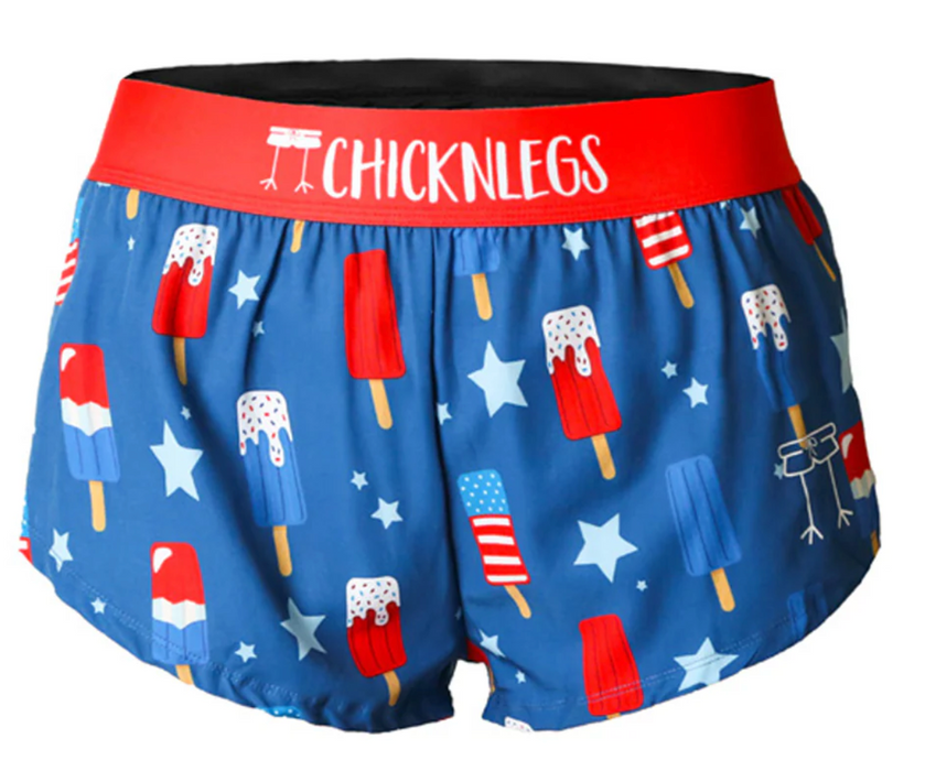 ChicknLegs Women's 1.5'' Split Shorts