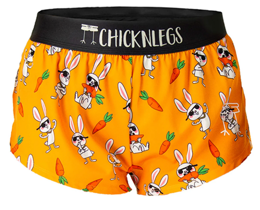 ChicknLegs Women's 1.5'' Split Shorts