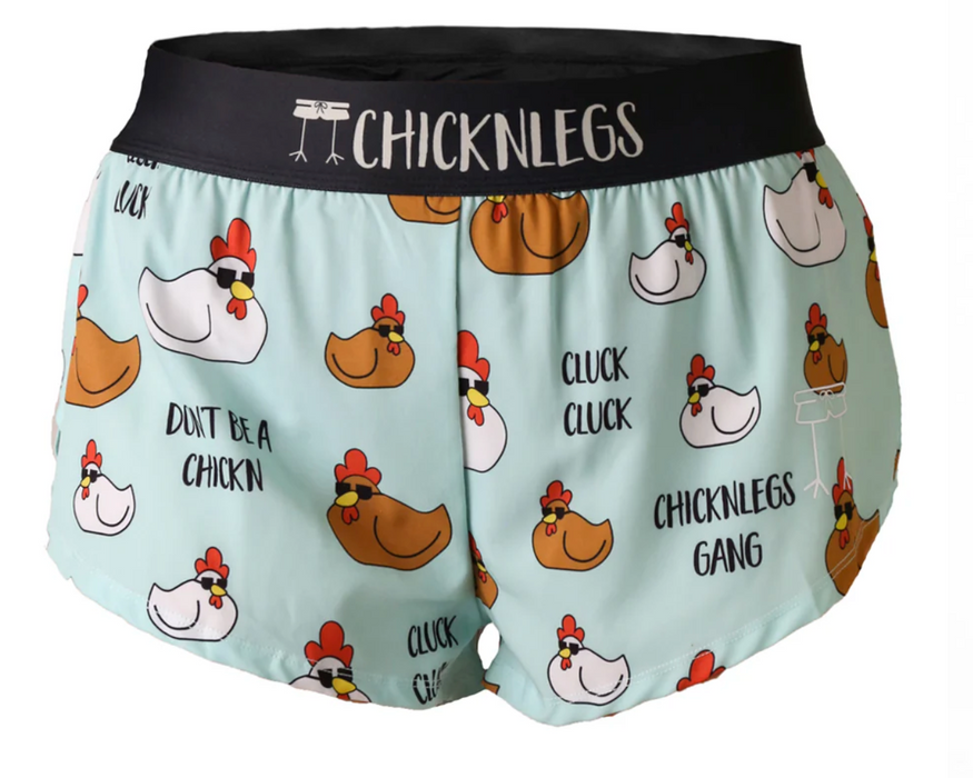 ChicknLegs Women's 1.5'' Split Shorts