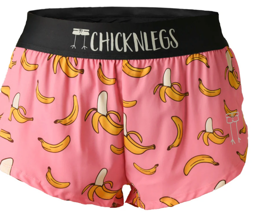 ChicknLegs Women's 1.5'' Split Shorts