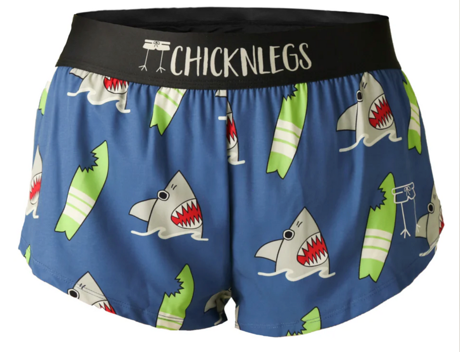 ChicknLegs Women's 1.5'' Split Shorts
