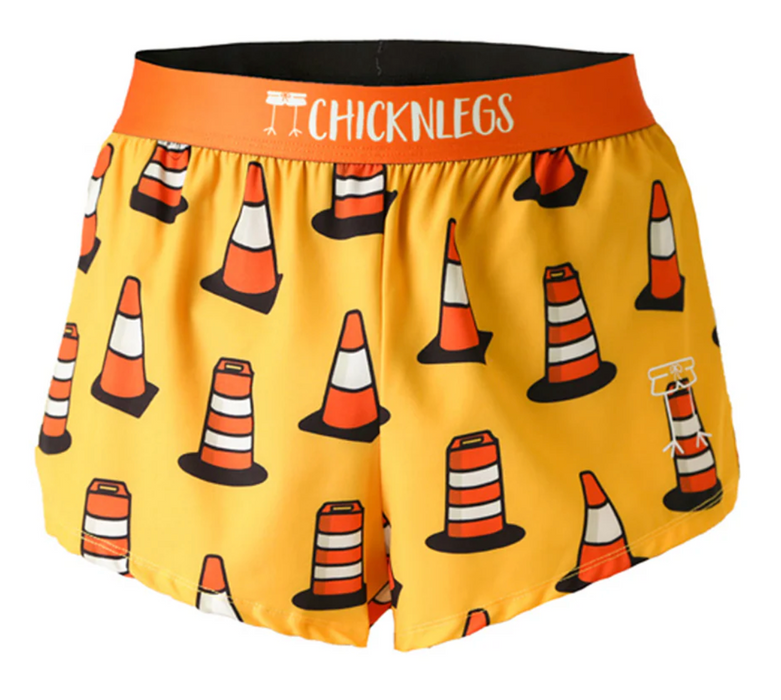 ChicknLegs Women's 1.5'' Split Shorts