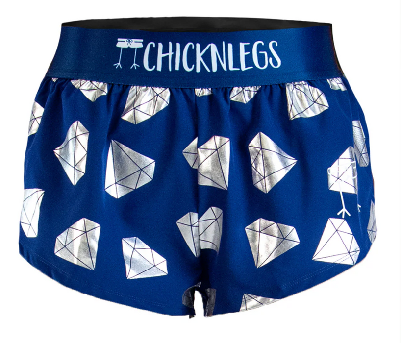 ChicknLegs Women's 1.5'' Split Shorts