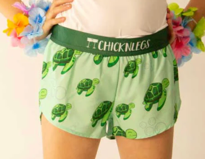 ChicknLegs Girls Running Shorts
