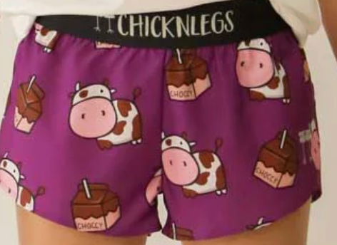 ChicknLegs Girls Running Shorts