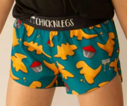 ChicknLegs Girls Running Shorts