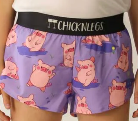 ChicknLegs Girls Running Shorts
