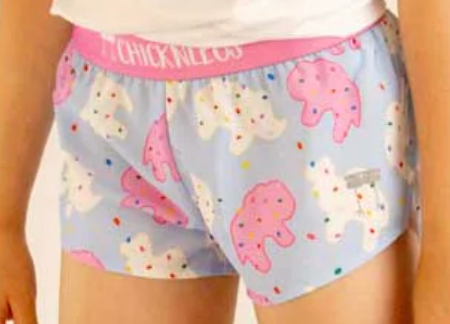 ChicknLegs Girls Running Shorts