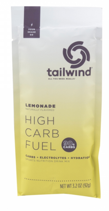 Tailwind Nutrition High Carb Fuel Ginger Lime
