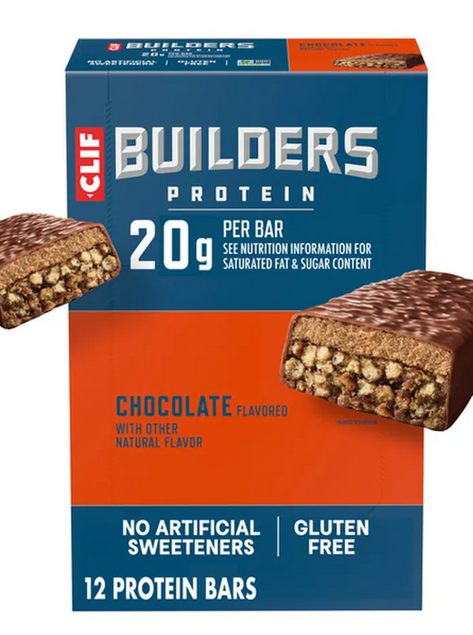 Clif Builder's Bar - Chocolate Chip Cookie Dough w/ Caffeine