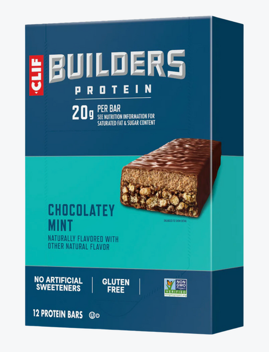 Clif Builder's Bar - Chocolate Chip Cookie Dough w/ Caffeine