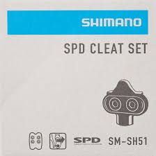 Shimano SH-SM51 SPD Single-Release Cleat Set