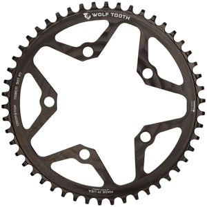 Wolf Tooth Flat Top Drop-Stop B Chainrings - 5 x 110mm BCD