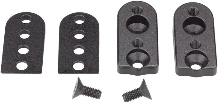 Zipp Vuka Aero C1 Armrest Angle Wedge Kit (5 and 10 Degree Wedges) With Bolts