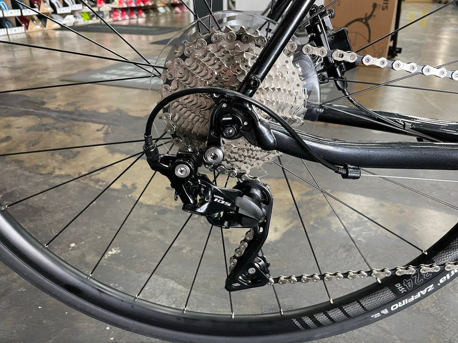 Fuji Sportif 1.1 Disc Shimano 105 11 Speed - Pearl Black