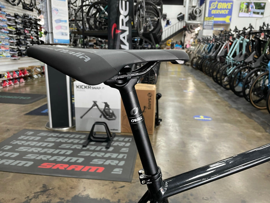 Fuji Sportif 1.1 Disc Shimano 105 11 Speed - Pearl Black