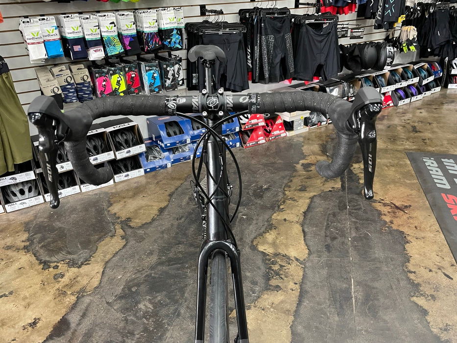 Fuji Sportif 1.1 Disc Shimano 105 11 Speed - Pearl Black