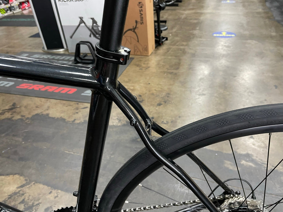 Fuji Sportif 1.1 Disc Shimano 105 11 Speed - Pearl Black